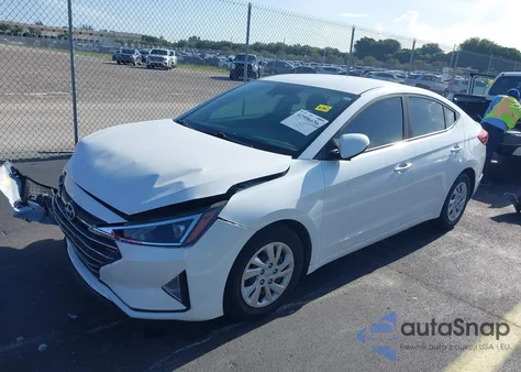 2020 Hyundai Elantra Se from USA, damaged, VIN 5NPD74LF0LH520954